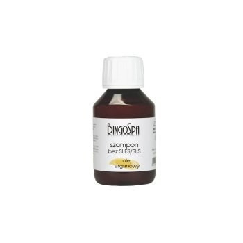 .BINGOSPA Szampon bez SLES/SLS z olejem arganowym 100ml .